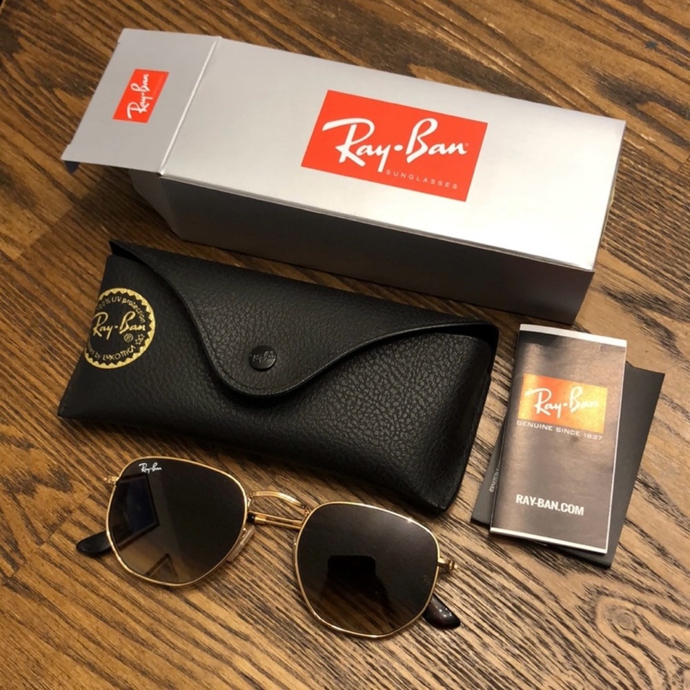 Ray-Ban Hexagonal Sunglasses